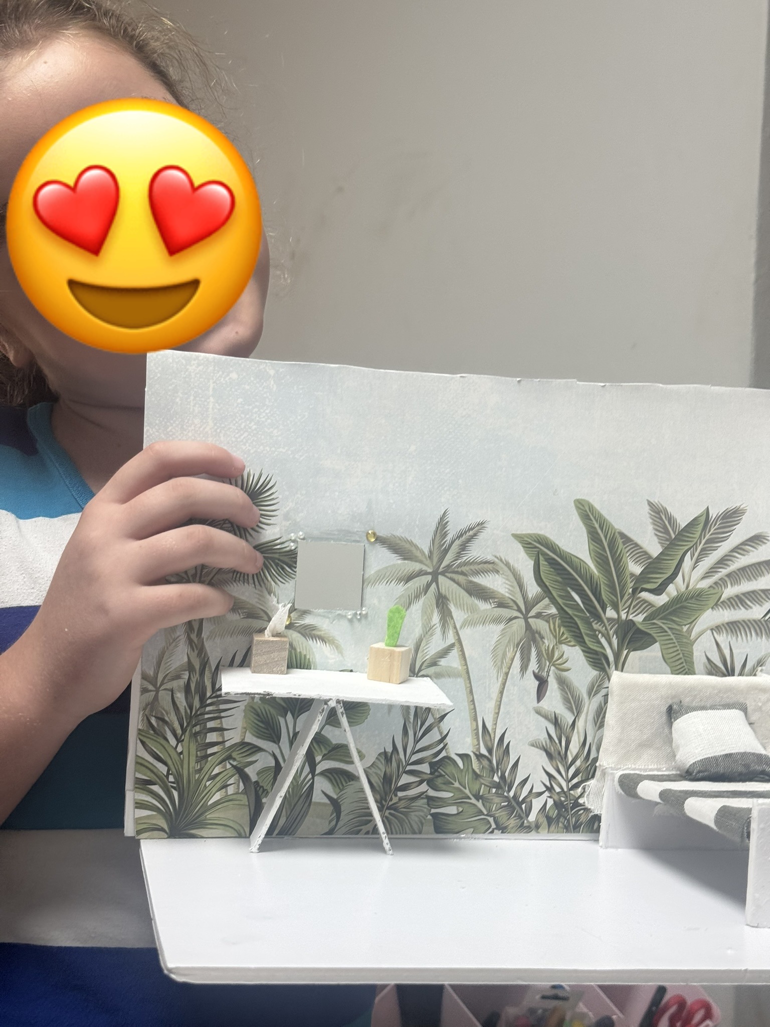 פעילות קייטנה של ArtyParty — רגע יצירתי